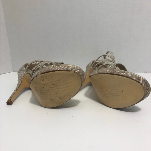 Call it spring evening shoes 8 gold - Picture 5 of 9